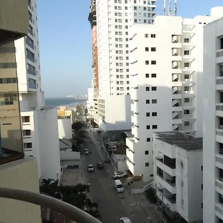 Apartamento Edificio Altamar Del Cabrero Cartagena