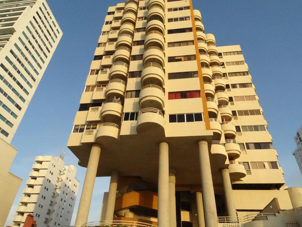 Apartamento Edificio Altamar Del Cabrero Cartagena